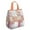 Pioneer Flower Floral-1, variant on Pioneer Flower Floral Print Pattern Insulated Lunch Bag for Women & Adults,Large Portable Soft Cooler Lunch Bag,Thermal Food Storage Tote with Pearl Cotton,8.66L,8.75x5.75x9.5 Inch