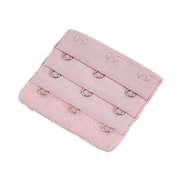 Minnieouse Correa de extensión Extensores de sujetador Hebilla 3 ganchos Botones transpirables Clips íntimos ajustables Reemplazo 3 filas cameo Ropa, zapatos y accesorios Miscelánea camafeo marrón