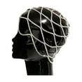 thumbnail image 3 of Crystal Hair Jewlery,Mesh Head Chain Rhinestone Rhinestone Mesh Headpiece Cap Crystal Hair Jewleryfor Women Solid Performance, 3 of 8