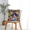 thumbnail image 7 of Yu-Gi-Oh Throw Pillow Cover Decoration Pillow Case Cushion Home Decor for Home Sofa Couch 24"x24", 7 of 7
