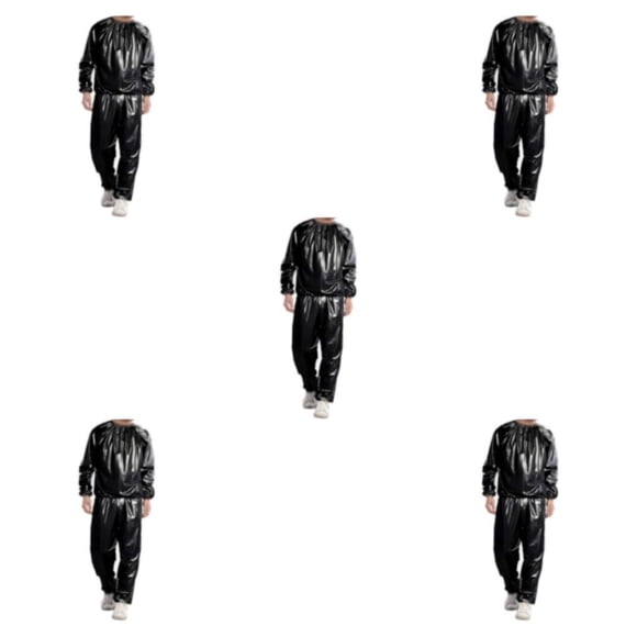Soidarity Traje de sauna para adultos, chaqueta para perder peso, trajes deportivos Type5 NO5