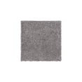 thumbnail image 7 of Unique Loom Solid Shag Collection Area Rug (3' 1" Square Cloud Gray), 7 of 7