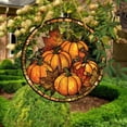 thumbnail image 2 of Xihbxyly Adorno de Calabaza Dorada, Elegante Decoración de Pared Acrílica, Versátil Decoración de Ventanas, Acento Otoñal, Celebraciones de Halloween y Acción de Gracias, Fácil de Colgar, Juego de 1, 2 of 3
