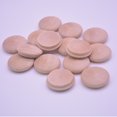 thumbnail image 2 of 100PCS Furniture Plug Wood Screw Covers Decorative Top Plugs Button Plug Hole Caps, 2 of 4