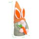 thumbnail image 5 of Gnomos de Pascua Rojo Verde 2 Piezas de Muñeco de Peluche de Conejo de Gnomo de Pascua, 5 of 5