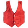 thumbnail image 1 of Chaleco de lentejuelas Dress Up America para niños, disfraz de fiesta, 1 of 3