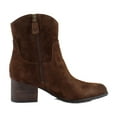 thumbnail image 6 of Vionic Bishop Women's Boots Dark Brown Waxy Suede Size 8.5 W, 6 of 8