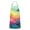 Colorful Tie Dye, variant on Colorful Rainbow Tie Dye Spiral Pattern Apron-Garden Aprons for Women with Pockets-Cotton Linen Waterproof Kitchen Cooking Gardening Aprons Adjustable for Kitchen,Cooking,BBQ and Salon 33x27 Inch