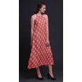thumbnail image 4 of Bimba Robe de Plage Longue Dos Nu à Col Licou Imprimée pour Femmes, Rayondress - Très Petit, 4 of 6