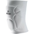 thumbnail image 1 of Mikasa 830JR Competition Antimicrobial Kneepad, White, 1 of 3