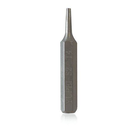 

Replacement S2 Steel Screwdriver Bit (T4)
