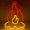 Campfire, variant on Campfire Neon Sign for Wall Decor Bonfire Led Signs Happy Camper Neon Light Dimmable Flame Light Up Sign for Camping Decor Campsite Wall Art Rv Touring Fireplace Party Decorations Backdrop