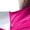 Hot Pink, variant on Womens Alien Cosplay Costume Metallic Shiny Tutu Dress Space Outfits Halloween Fancy Party Dress Up Blue L