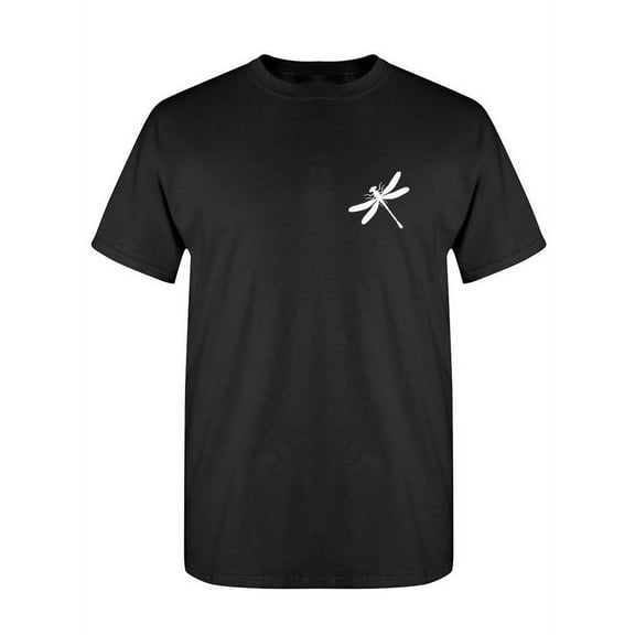 White Dragonfly T-Shirt Women -SPIdeals Designs, Female Medium