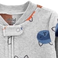 thumbnail image 2 of Mameluco Carter´s Child of Mine Niño 0-3 M Diseño Animales Gris, 2 of 4