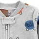 thumbnail image 2 of Mameluco Carter´s Child of Mine Niño 0-3 M Diseño Animales Gris, 2 of 4
