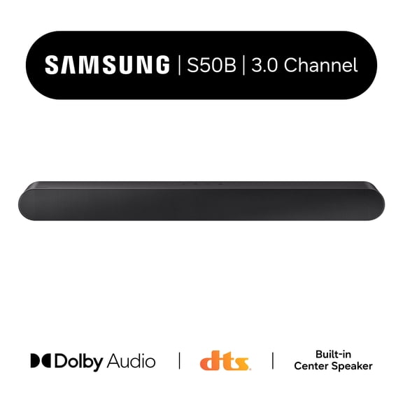 SAMSUNG HW-S50B/ZA 3.0ch All-in-One Soundbar w/ Dolby 5.1 / DTS Virutal:X