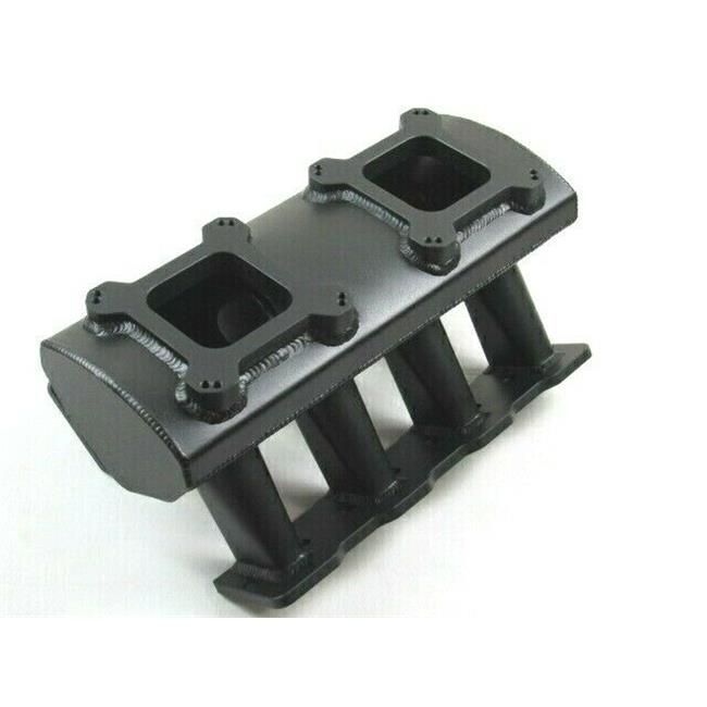 Dual Carburetors Intake Manifold for LS1LS2LS6 Carb Fuel System