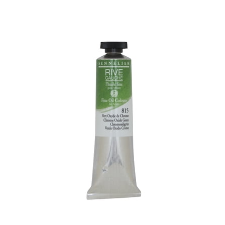 Sennelier Rive Gauche Oil Paint, 40ml, Chrome Oxide Green