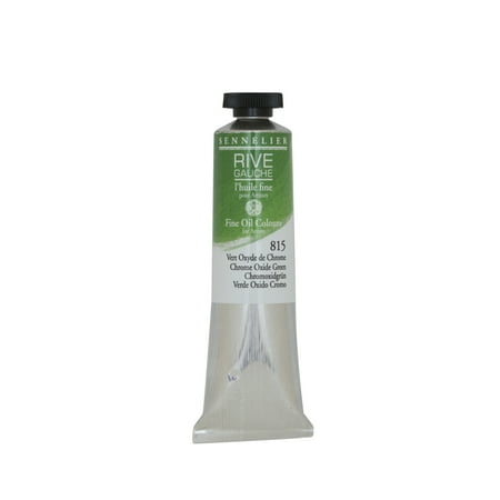 UPC: 3046450765615 | Sennelier Rive Gauche Oil Paint 40ml Chrome Oxide Green
