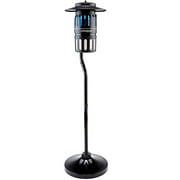 DynaTrap DT1260 ½ Acre Mosquito and Insect Trap Twist On/Off with Pole Mount - Black