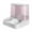 Pink, variant on DOLITY 2 in 1 Design Pet Food and Water Dispenser, Automatic Feeder, Cat Food and Water Pink