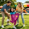 thumbnail image 5 of Granny Pants Yard Game Set with 2 Bouncy Balls - Outdoor Toss Game for Family Reunions, Backyard BBQs, Parties | Breathable Fabric, Hilarious Adult Game, 5 of 5