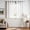 Off White-50"W x 63"L (Pack of 2), variant on Short Nautral Linen Curta63 Inch Length For Small Window Decoration Farmhouse Light Filtering Beige Living Room Bedroom 38 Wide Semi Sheer Drapes With Grommet Top 2 Panel