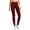 bourgogne, variante sur LAVRA Leggings Colorés en Spandex pour Femmes - Bleu Ciel