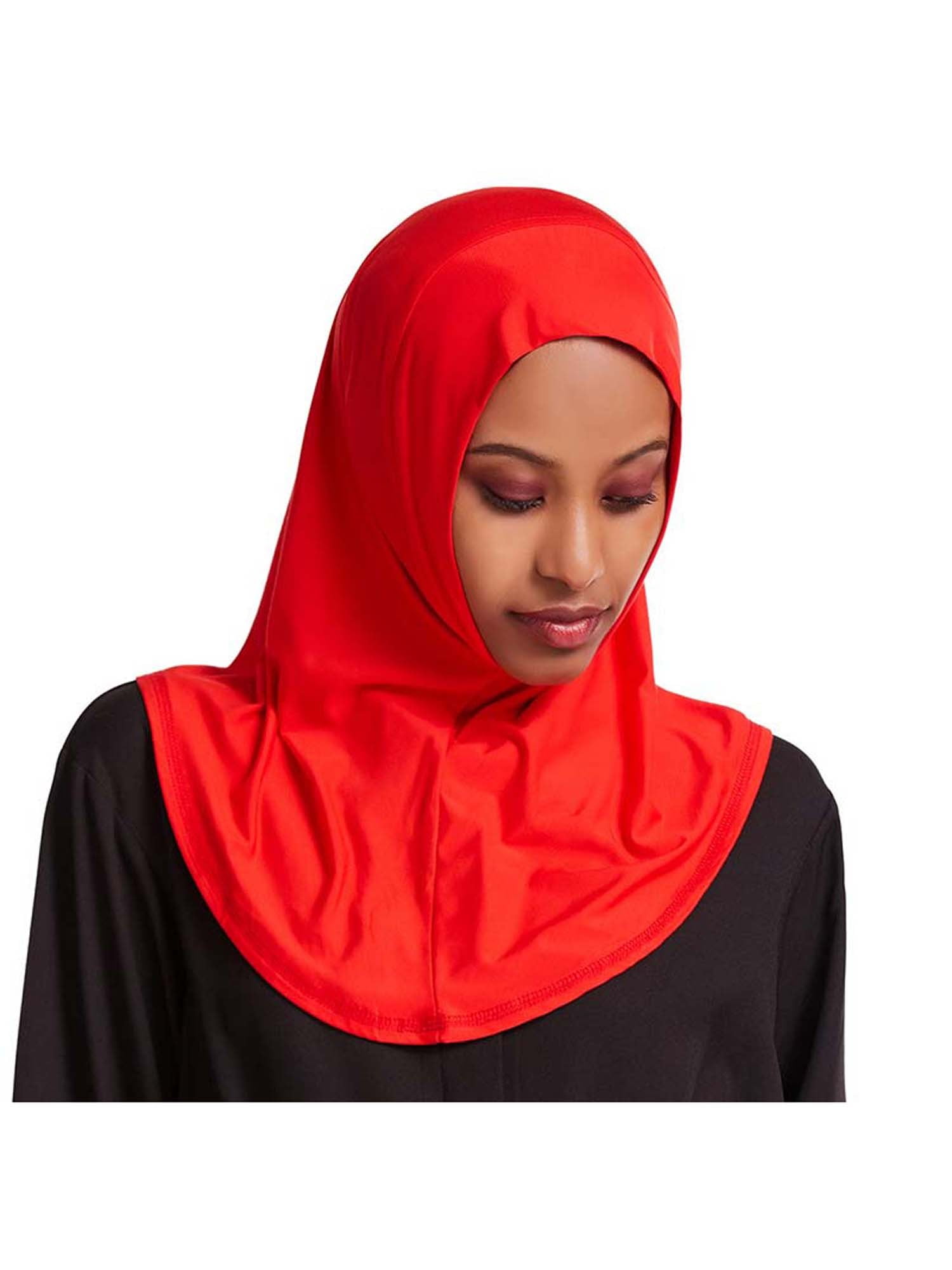 Set 3 Soft Cotton Hemp Muslim Head Wrap Lightweight Long Scarf for All Season Women Hijab Scarfs Shawl 4 PCS 