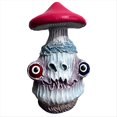 thumbnail image 1 of Escultura de Seta de Calavera de Halloween, Artesanías de Resina, Decoración de Escritorio de Oficina y Jardín para el Hogar A, 1 of 5