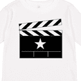 thumbnail image 4 of Inktastic Director Movie Clapboard Boys or Girls Long Sleeve Toddler T-Shirt, 4 of 5