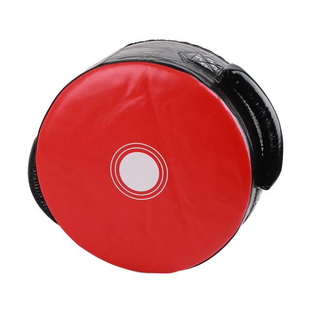Taekwondo Training Shield, Soft Kick Punch Pad Boxing Training Target, Kickboxing Shield for Home Gym Practicing Fitness black,red,yellow