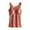 Brown, variant on Thermal Underwear Top for Women - Sleeveless V-Neck Vest with Built-In Bra -Lined Warm Layer Winter Tank Top Soft Thermal Top for Cold Weather