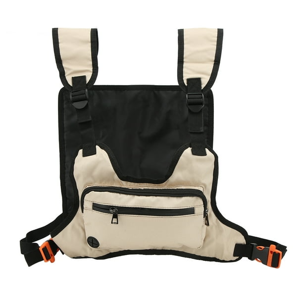 Chest Bag For Men Nylon Material Running Chest Bag Tactical Vest