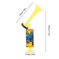thumbnail image 4 of Aire Fútbol Portátil Con Voz para Competición Deportiva () Amarilla, 4 of 4