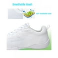 thumbnail image 6 of VoyageMartZenithTrend Lightweight Fitness Competition Shoes, Breathable Mesh Gymnastics Sneakers for Women Men Kids, Cheerleading Dance Training Shoes, Soft Sole Athletic Performance Footwear, 6 of 11