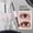 White, variant on Kokovifyves 2 In 1 Double Ended Mascara, Waterproof Tubing Mascara, Lengthening Curling Volume, Sweatproof 24H Wear Eye Cosmetics