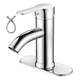 thumbnail image 1 of Lavabo Grifo Baño Llave Monomando Fregadero Inoxidable Acabado Cromado Xtellar Color Plateado, 1 of 3