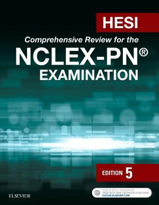 Pre-Owned Hesi Comprehensive Review for the Nclex-Pn(r) Examination (Paperback) 0323429335 9780323429337