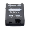 thumbnail image 3 of Aislador Pasivo PRO D1, Caja de Inyección de Audio, Convertidor de Impedancia para Bajo, Mezclador de Sonido y Ruido., 3 of 5