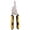 Yellow, variant on Cozeii Oyster Shucker, Shellfish Shucking Pliers, Stainless Opener Tool with Comfortable Handle for Clams, Seafood, Kitchen Prep, Yellow