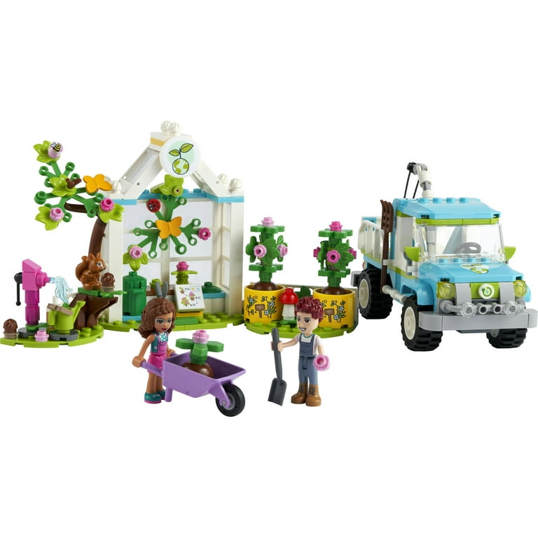 Lego friends garden set shop