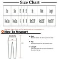 thumbnail image 2 of Women's Plaid Wide Leg Pants Casual Elastic High Waist Casual Trendy Long Pants Loose Fit Lounge Pants Trousers,Free Size, 2 of 4