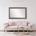 thumbnail image 6 of Frame My Mirror Framed Wall Mirror - Antique Pewter 28" x 60" Mirror - Ideal for Bathroom, Wall Decor, Bedroom and Livingroom - Moisture Resistant with Safety Backing - Ventura Design, 6 of 12