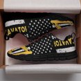 thumbnail image 3 of Excavator Operator Running Shoes Sneakers Mesh Black Size 8.5, 3 of 5
