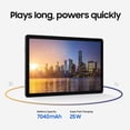 thumbnail image 6 of Samsung Galaxy Tab A11+ (Plus) 128GB + 6GB RAM Wi-Fi Tablet – Brand New | 11” inch 90Hz LCD Display |7040 mAh Battery, 8MP Camera | International Version Unlocked |SM- X230, 6 of 10