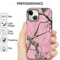 thumbnail image 3 of CoverON Design For Apple iPhone 13 Mini Phone Case, Flexible Soft Rubber Slim TPU Cover, Pink Camo, 3 of 8