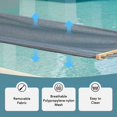 thumbnail image 2 of Sunjoy Outdoor Hammock with Stand Steel Metal Hammock Crafted in Italy, 2 of 11