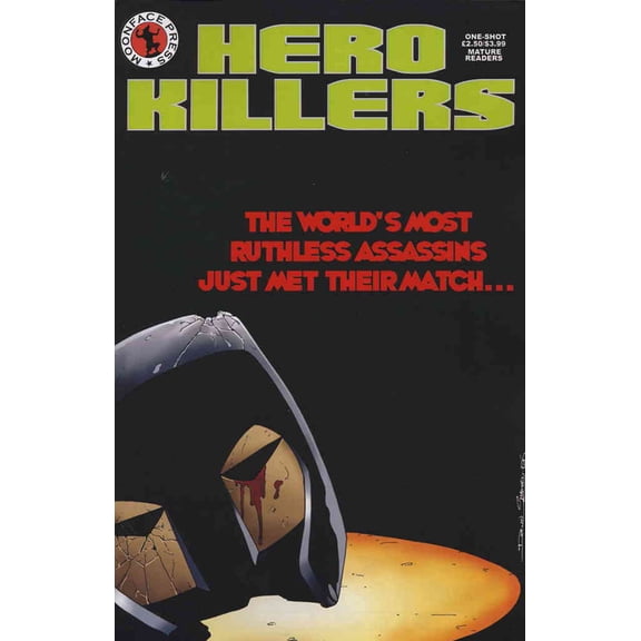 Hero Killers #1 VF ; Moonface Comic Book